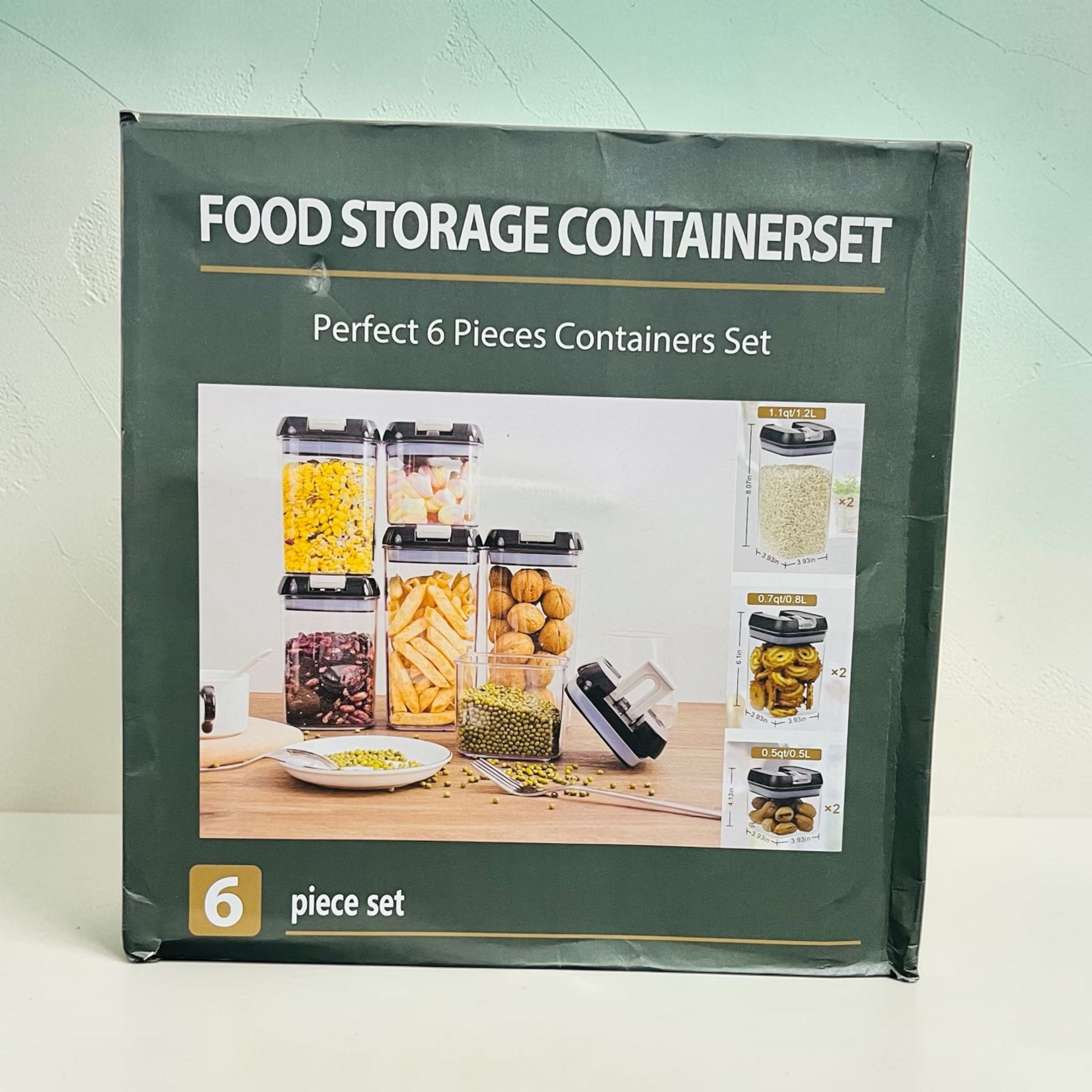 FOOD STORAGE CONTAINER SET